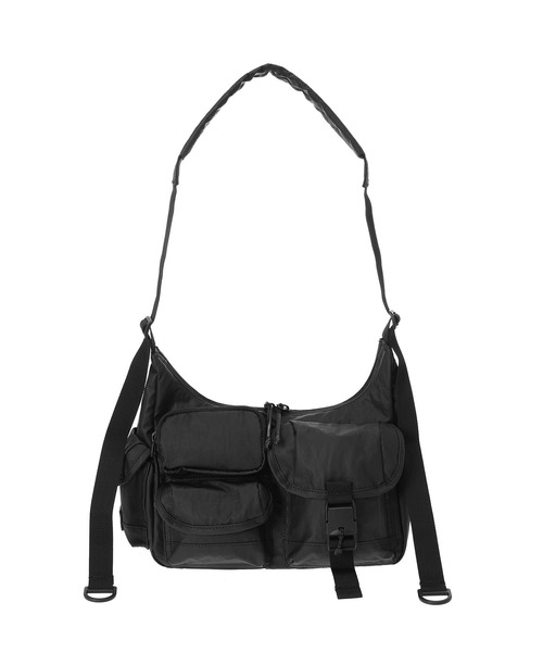 BAICYCLON by bagjack MULTI POCKETS SHOUDER BAG SMALL BCL-85