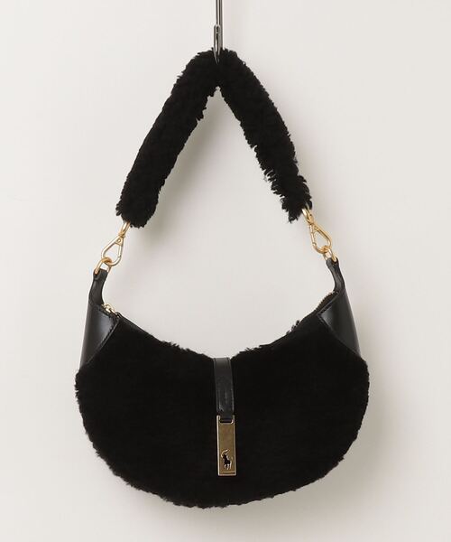 Polo ID シアリング ミニ ショルダー バッグ（ショルダーバッグ