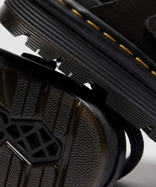 Dr. Martens(ドクターマーチン)の「Dr. MARTENS ZEBZAG SANDAL(ドクターマーチン ZEBZAG サンダル)(サンダル・レディース・ブラック・22cm/23cm/24cm/25cm)」の7枚目の写真