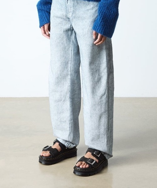 Dr. Martens(ドクターマーチン)の「Dr. MARTENS ZEBZAG SANDAL(ドクターマーチン ZEBZAG サンダル)(サンダル・レディース・ブラック・22cm/23cm/24cm/25cm)」の9枚目の写真