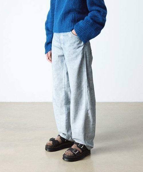 Dr. Martens(ドクターマーチン)の「Dr. MARTENS ZEBZAG SANDAL(ドクターマーチン ZEBZAG サンダル)(サンダル・レディース・ブラック・22cm/23cm/24cm/25cm)」の10枚目の写真