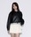 tinkerend�i�e�B���J�[�G���h�j�́uLayered Striped Faux Leather Jacket / ���C���[�h�X�g���C�v�t�F�C�N���U�[�W���P�b�g�i���C�_�[�X�W���P�b�g�j�v�b�u���b�N