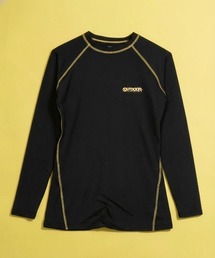 OUTDOOR PRODUCTS | 【OUTDOOR/アウトドア】コンプレッションクルー/長袖 インナーウェア スポーツ トレーニング ランニング 吸汗速乾 ストレッチ(Tシャツ/カットソー)