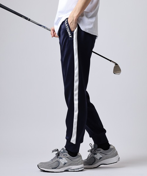 Clubhaus ゴルフパンツ ブラック CLUBHAUS クラブハウス ストレッチ パンツ ブラック ゴルフ メンズ