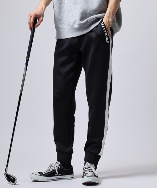 セール】蛍光カラーゴルフジョガーパンツ/ラインパンツ（その他パンツ