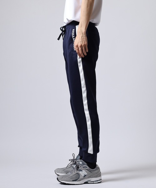 Malbon 25AW新作 ジョガーパンツ ゴルフ女子人気 スポーティデザイン✨ 蛍光カラーゴルフジョガーパンツ/ラインパンツ（その他パンツ