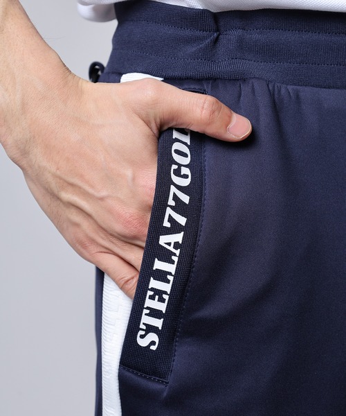 セール】蛍光カラーゴルフジョガーパンツ/ラインパンツ（その他パンツ