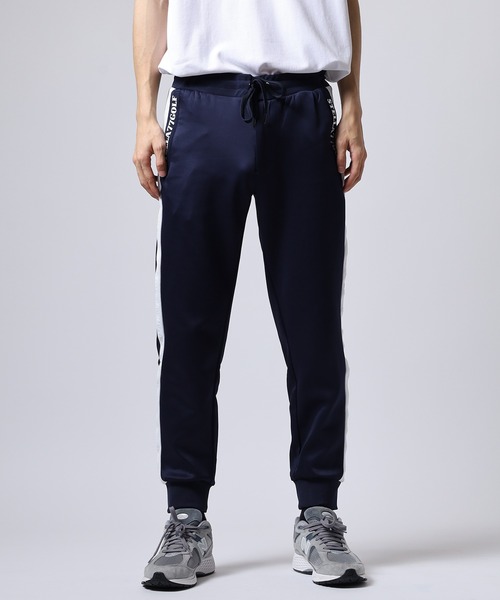 Malbon 25AW新作 ジョガーパンツ ゴルフ女子人気 スポーティデザイン✨ 蛍光カラーゴルフジョガーパンツ/ラインパンツ（その他パンツ