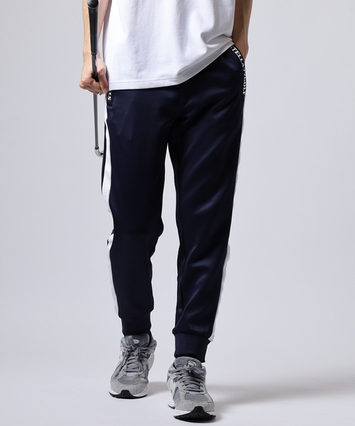 蛍光カラーゴルフジョガーパンツ/ラインパンツ（その他パンツ