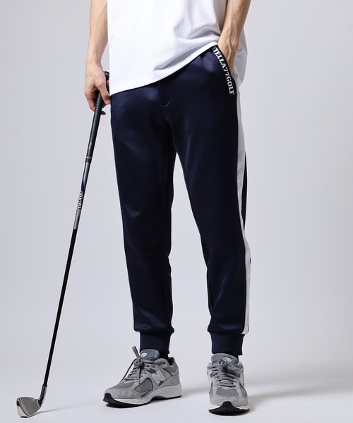 セール】蛍光カラーゴルフジョガーパンツ/ラインパンツ（その他パンツ