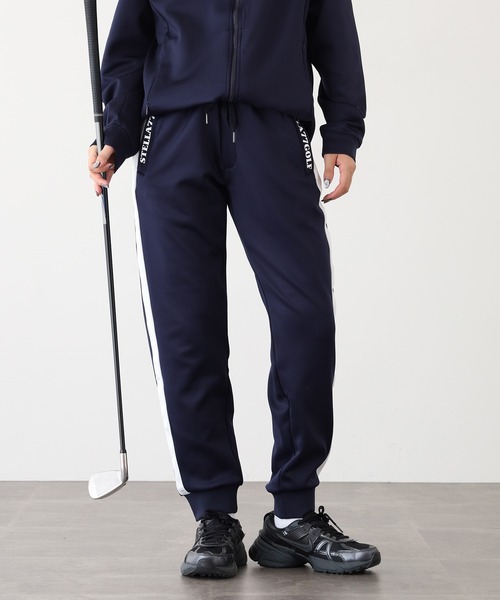 セール】蛍光カラーゴルフジョガーパンツ/ラインパンツ（その他パンツ