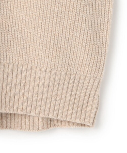 J.PRESS YORK STREET(ジェイプレスヨークストリート)の「【UNISEX】ウールカシミヤ スキッパーニットポロシャツ(ニット/セーター・メンズ・ブルー系/アイボリー系/ネイビー系/レッド系・SMALL/MEDIUM/LARGE)」の17枚目の写真