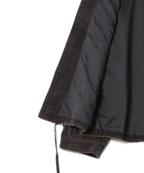 Revo. ケミカルウォッシュ加工 コーデュロイ ミリタリージャケット［セットアップ対応］