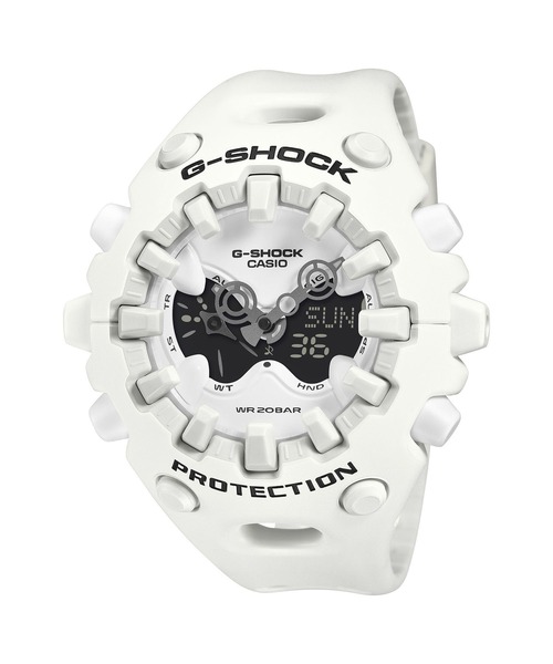 G-SHOCK(ジーショック)の「GA-V01シリーズ / GA-V01-7AJF(アナログ腕時計・メンズ・ホワイト・FREE)」の1枚目の写真