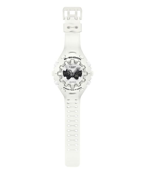 G-SHOCK(ジーショック)の「GA-V01シリーズ / GA-V01-7AJF(アナログ腕時計・メンズ・ホワイト・FREE)」の4枚目の写真