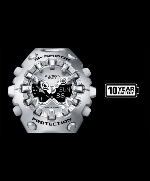 G-SHOCK(ジーショック)の「GA-V01シリーズ / GA-V01-7AJF(アナログ腕時計・メンズ・ホワイト・FREE)」の3枚目の写真