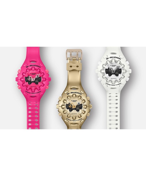 G-SHOCK(ジーショック)の「GA-V01シリーズ / GA-V01-7AJF(アナログ腕時計・メンズ・ホワイト・FREE)」の5枚目の写真
