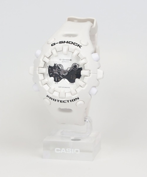 G-SHOCK(ジーショック)の「GA-V01シリーズ / GA-V01-7AJF(アナログ腕時計・メンズ・ホワイト・FREE)」の6枚目の写真