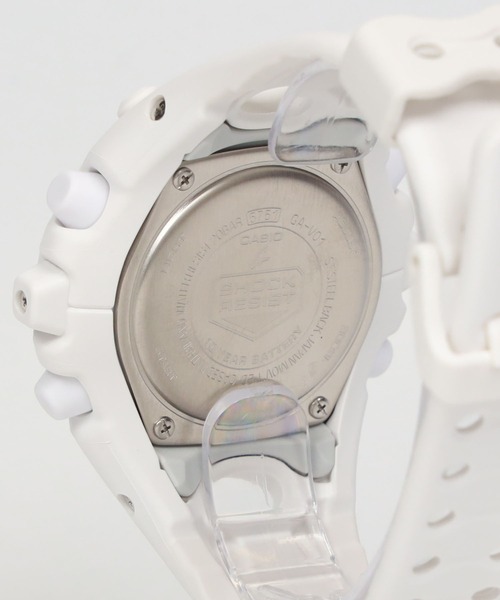 G-SHOCK(ジーショック)の「GA-V01シリーズ / GA-V01-7AJF(アナログ腕時計・メンズ・ホワイト・FREE)」の10枚目の写真