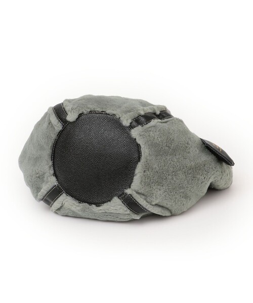 folna(フォルナ)の「【SHIPS any別注】Folna: 2WAY フェイクファー バッグ 25AW(トートバッグ・レディース・ライトグレー・ONE SIZE)」の12枚目の写真