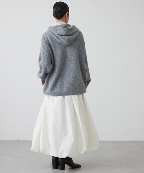 THE PAUSE（ザ ポーズ）の「【THE PAUSE】バルーンスカート（スカート・レディース・ブラック/オフホワイト・FREE）」の11枚目の写真