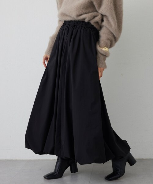 THE PAUSE（ザ ポーズ）の「【THE PAUSE】バルーンスカート（スカート・レディース・ブラック/オフホワイト・FREE）」の17枚目の写真