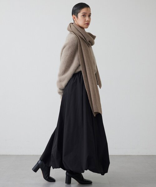 THE PAUSE（ザ ポーズ）の「【THE PAUSE】バルーンスカート（スカート・レディース・ブラック/オフホワイト・FREE）」の20枚目の写真