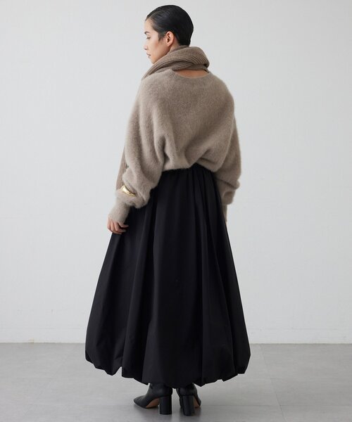 THE PAUSE（ザ ポーズ）の「【THE PAUSE】バルーンスカート（スカート・レディース・ブラック/オフホワイト・FREE）」の21枚目の写真