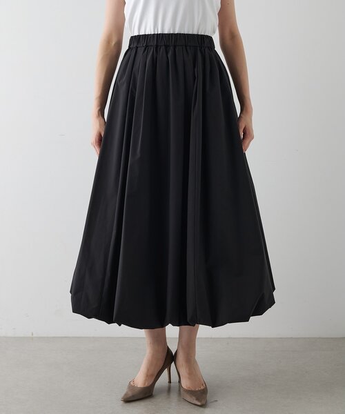 THE PAUSE（ザ ポーズ）の「【THE PAUSE】バルーンスカート（スカート・レディース・ブラック/オフホワイト・FREE）」の22枚目の写真