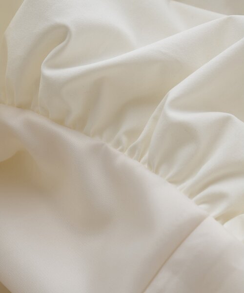 THE PAUSE（ザ ポーズ）の「【THE PAUSE】バルーンスカート（スカート・レディース・ブラック/オフホワイト・FREE）」の3枚目の写真