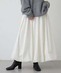 THE PAUSE | 【THE PAUSE】バルーンスカート(スカート)