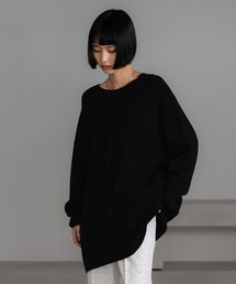 センタータックロングプルオーバー 600401