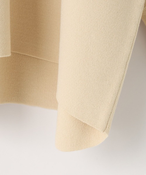 LOWRYS FARM（ローリーズファーム）の「センタータックロングプルオーバー  600401（ニット/セーター・レディース・ブラック/レッド/アイボリー・FREE）」の7枚目の写真