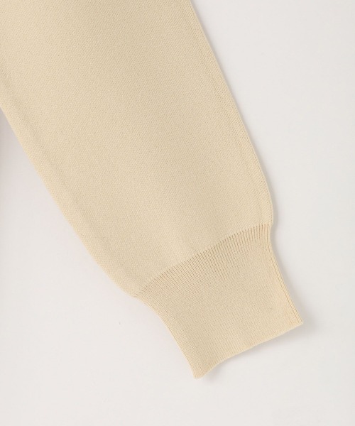 LOWRYS FARM（ローリーズファーム）の「センタータックロングプルオーバー  600401（ニット/セーター・レディース・ブラック/レッド/アイボリー・FREE）」の8枚目の写真