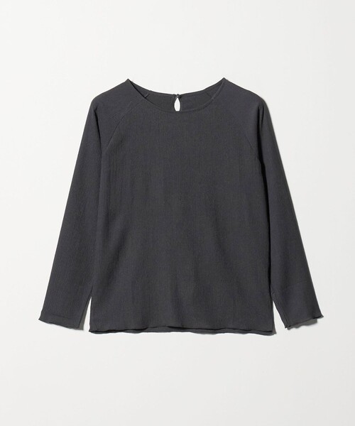 A DAY IN THE LIFE UNITED ARROWS(アデイインザライフユナイテッドアローズ)の「シャーリング ラグランスリーブカットソー <A DAY IN THE LIFE>(Tシャツ/カットソー・レディース・ライトピンク/オフホワイト/ダークグレー・FREE)」の3枚目の写真