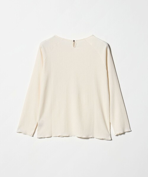 A DAY IN THE LIFE UNITED ARROWS(アデイインザライフユナイテッドアローズ)の「シャーリング ラグランスリーブカットソー <A DAY IN THE LIFE>(Tシャツ/カットソー・レディース・ライトピンク/オフホワイト/ダークグレー・FREE)」の9枚目の写真