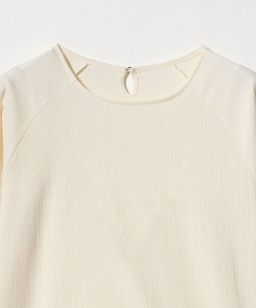 A DAY IN THE LIFE UNITED ARROWS(アデイインザライフユナイテッドアローズ)の「シャーリング ラグランスリーブカットソー <A DAY IN THE LIFE>(Tシャツ/カットソー・レディース・ライトピンク/オフホワイト/ダークグレー・FREE)」の10枚目の写真