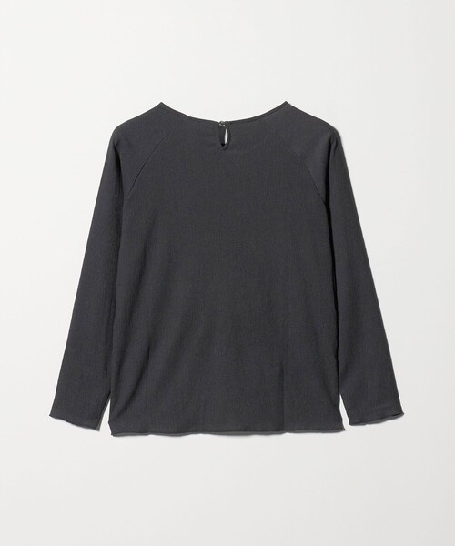A DAY IN THE LIFE UNITED ARROWS(アデイインザライフユナイテッドアローズ)の「シャーリング ラグランスリーブカットソー <A DAY IN THE LIFE>(Tシャツ/カットソー・レディース・ライトピンク/オフホワイト/ダークグレー・FREE)」の12枚目の写真
