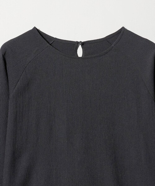 A DAY IN THE LIFE UNITED ARROWS(アデイインザライフユナイテッドアローズ)の「シャーリング ラグランスリーブカットソー <A DAY IN THE LIFE>(Tシャツ/カットソー・レディース・ライトピンク/オフホワイト/ダークグレー・FREE)」の13枚目の写真