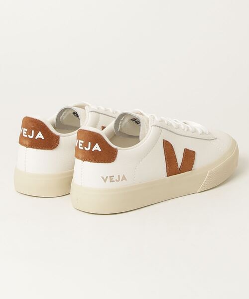 VEJA(ヴェジャ)の「VEJA CAMPO CHROMEFREE LEATHER SNEAKER カンポ クロムフリー レザー スニーカー(スニーカー・レディース・ホワイト系1/ホワイト系2/ホワイト系3/ホワイト系4・38/37/40/39/36)」の15枚目の写真