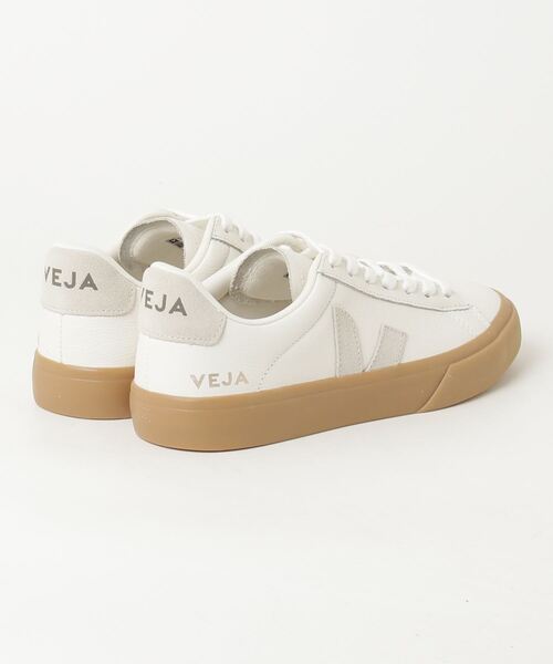 VEJA(ヴェジャ)の「VEJA CAMPO CHROMEFREE LEATHER SNEAKER カンポ クロムフリー レザー スニーカー(スニーカー・レディース・ホワイト系1/ホワイト系2/ホワイト系3/ホワイト系4・38/37/40/39/36)」の17枚目の写真