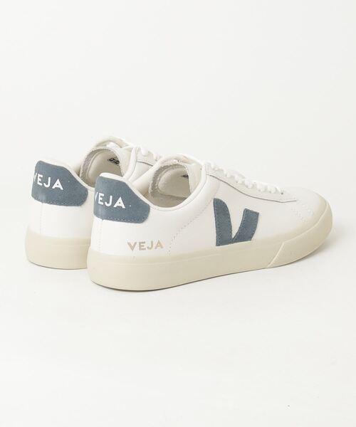 VEJA(ヴェジャ)の「VEJA CAMPO CHROMEFREE LEATHER SNEAKER カンポ クロムフリー レザー スニーカー(スニーカー・レディース・ホワイト系1/ホワイト系2/ホワイト系3/ホワイト系4・38/37/40/39/36)」の18枚目の写真
