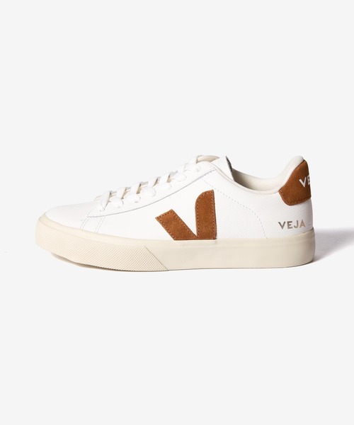 VEJA(ヴェジャ)の「VEJA CAMPO CHROMEFREE LEATHER SNEAKER カンポ クロムフリー レザー スニーカー(スニーカー・レディース・ホワイト系1/ホワイト系2/ホワイト系3/ホワイト系4・38/37/40/39/36)」の12枚目の写真