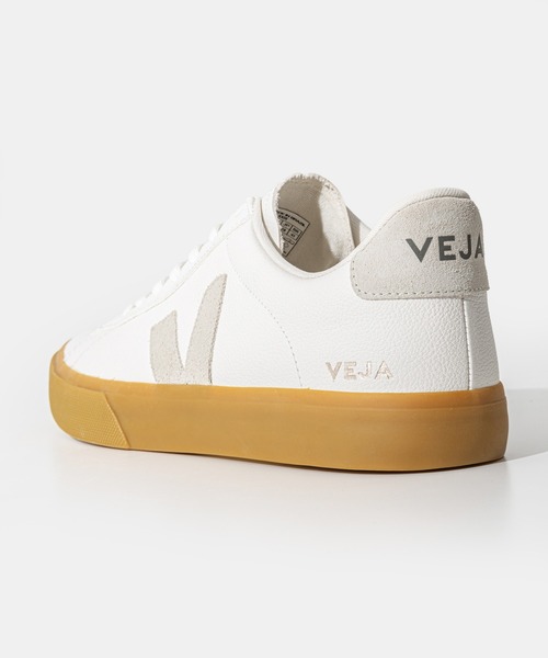 VEJA(ヴェジャ)の「VEJA CAMPO CHROMEFREE LEATHER SNEAKER カンポ クロムフリー レザー スニーカー(スニーカー・レディース・ホワイト系1/ホワイト系2/ホワイト系3/ホワイト系4・38/37/40/39/36)」の20枚目の写真