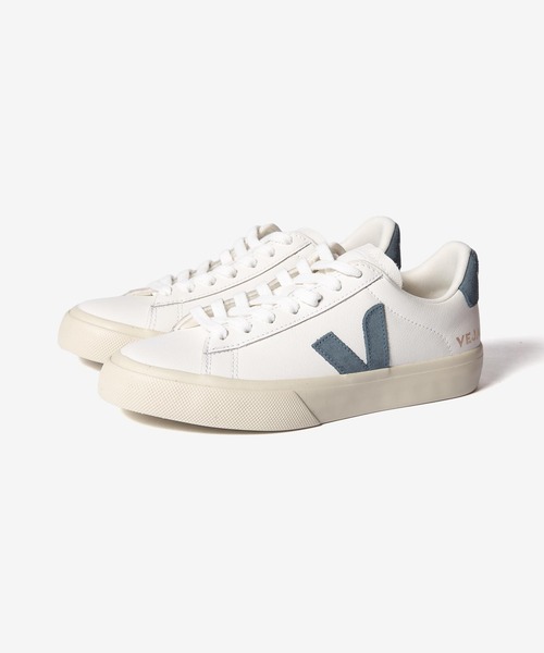 VEJA(ヴェジャ)の「VEJA CAMPO CHROMEFREE LEATHER SNEAKER カンポ クロムフリー レザー スニーカー(スニーカー・レディース・ホワイト系1/ホワイト系2/ホワイト系3/ホワイト系4・38/37/40/39/36)」の21枚目の写真