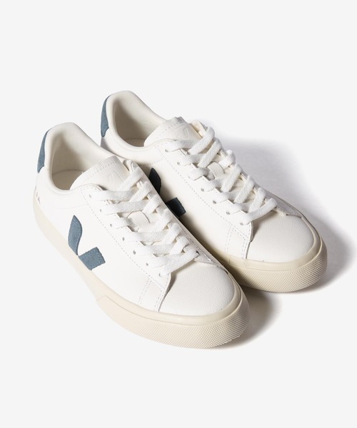 VEJA(ヴェジャ)の「VEJA CAMPO CHROMEFREE LEATHER SNEAKER カンポ クロムフリー レザー スニーカー(スニーカー・レディース・ホワイト系1/ホワイト系2/ホワイト系3/ホワイト系4・38/37/40/39/36)」の22枚目の写真