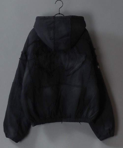 SITRY（シトリー）の「Grange Style Zip Hoodie/グランジ トライバル