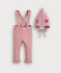 マイラン　ピンク　フリル付きピンクサロペット お直しありです。 マイラン ピンク フリル付きピンクサロペット お直しありです