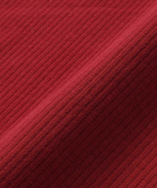 BeBe Petits Pois Vert（ベベプチポワヴェール）の「【お揃い】袖リボンリブトップス（Tシャツ/カットソー・キッズ・ブラック/レッド/ホワイト・110cm/120cm/140cm/160cm/150cm/130cm）」の22枚目の写真