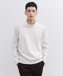 TAKEO KIKUCHI（タケオキクチ）の「【Sサイズ～】ウォーム ミラノリブ オフネック プルオーバー（Tシャツ/カットソー・メンズ）」